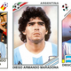 Maradona Panini Sticker